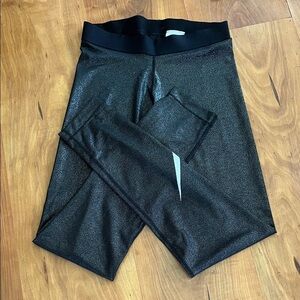 Nike  Shimmer Black Leggings